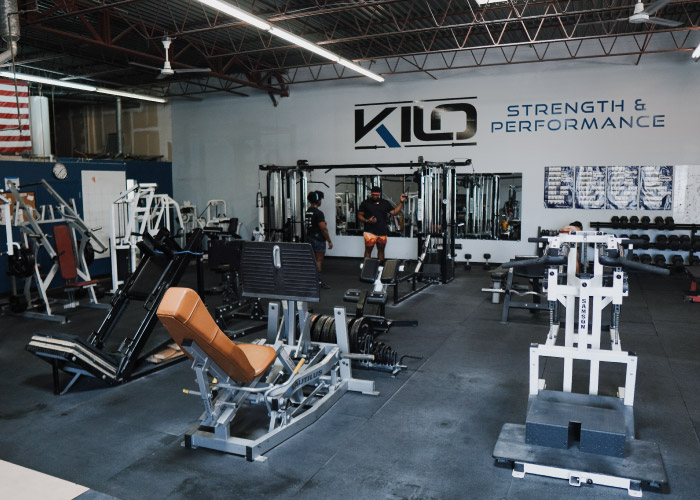 Kilo Strength weight machines